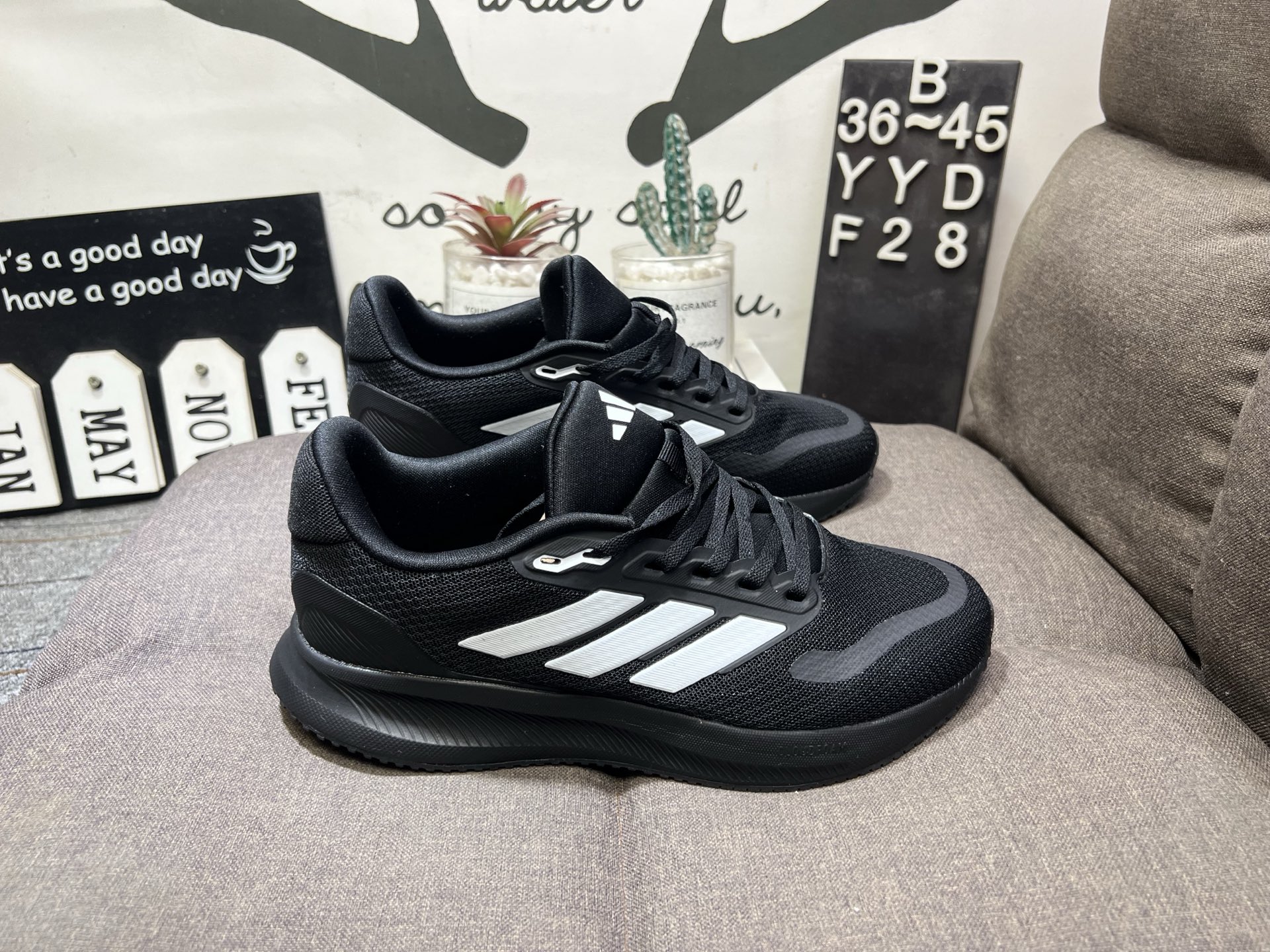 Giày Adidas Runfalcon 5 Black IE8812