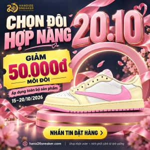 Quà Tặng 20/10 Cho Nàng: 5 Gợi Ý Giày Sneaker Nữ Và Ưu Đãi 50.000đ/Đôi